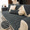 Housse de canapé en flanelle imperméable et confortable, protection antidérapante.