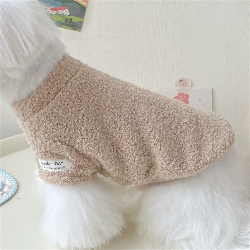 Pull en Polaire Douillet pour Chien