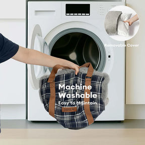 3 en 1 Siège auto pour chien en peluche et chaud - Cruiser d'hiver