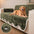 Couvre-canapé en velours plush imperméable avec bord ondulé contrasté