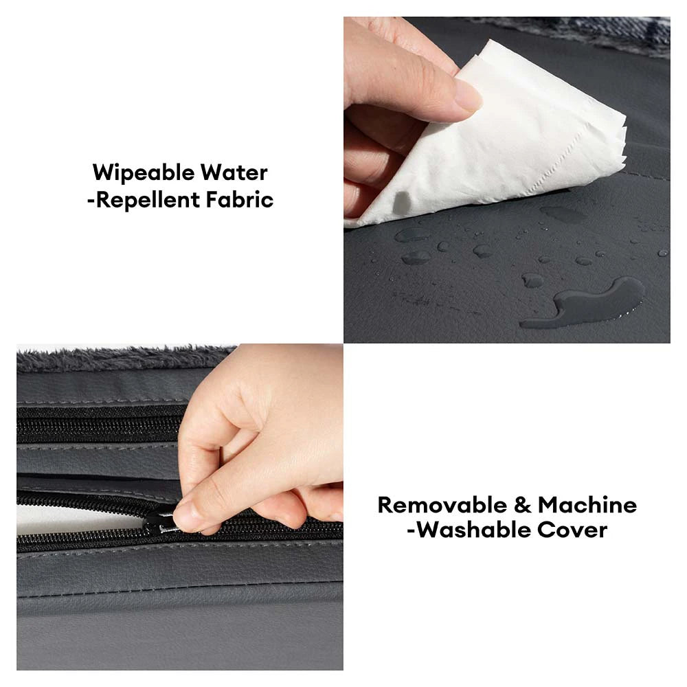 Literie de voiture pour chien avec coussin de sécurité tout au long de l'année - BaseCamp