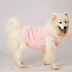 Gilet pour chien en peluche et confortable – Parfait pour la chaleur hivernale