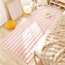 Tapis luxueux en peluche pour animaux de compagnie - Confort et style ultimes pour votre maison