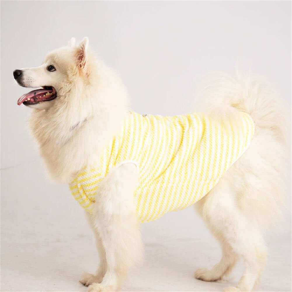 Gilet pour chien en peluche et confortable – Parfait pour la chaleur hivernale