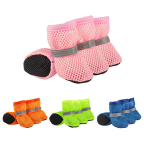 Chaussures de Protection pour Chiens Toutes Saisons Légères