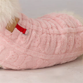 Gilet pour chien en peluche et confortable – Parfait pour la chaleur hivernale