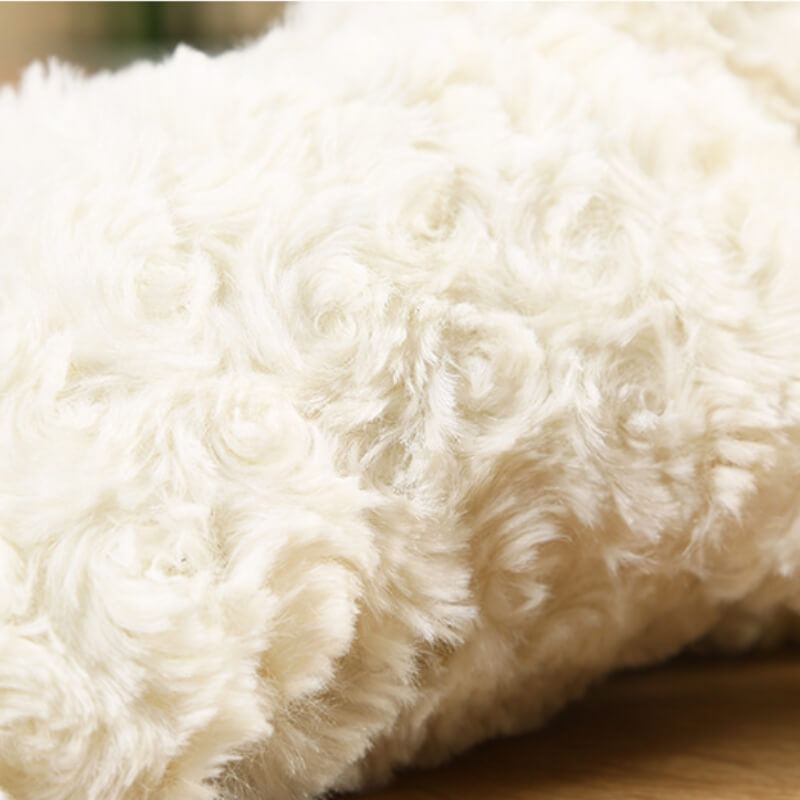 Jouet interactif pour chien - agneau peluche avec sifflet