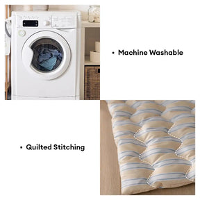 Oreiller de chien à double face respirant tout-temps avec support pour le cou