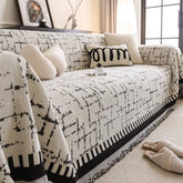 Jeté de canapé housse de canapé confortable multifonction anti-rayures et respirante toutes saisons