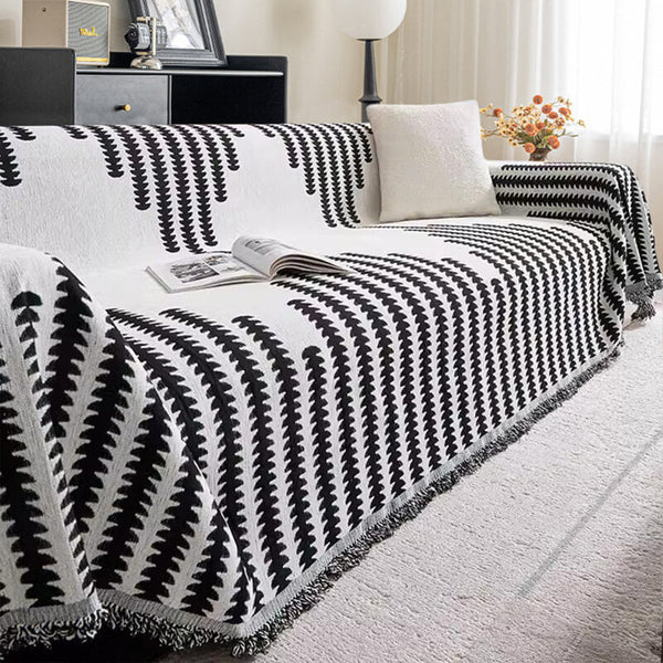 Jeté de canapé housse de canapé anti-rayures