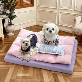Lits pour chien confortable imperméable multifonction tout-en-un avec coussin