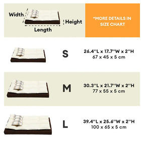 Lits pour chien confortable imperméable multifonction tout-en-un avec coussin