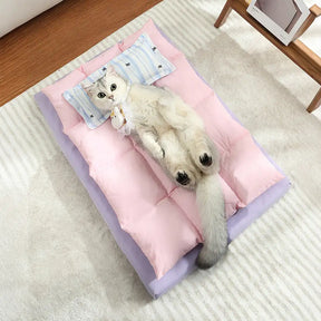 Lits pour chien confortable imperméable multifonction tout-en-un avec coussin