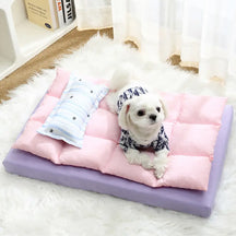 Lits pour chien confortable imperméable multifonction tout-en-un avec coussin