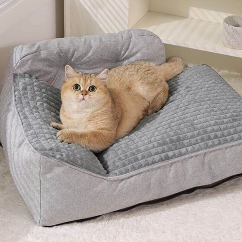 Couverture du Lit - Grand Lit Lavable Épais pour Animaux Convient pour Toutes Les Saisons