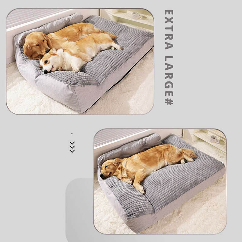 Couverture du Lit - Grand Lit Lavable Épais pour Animaux Convient pour Toutes Les Saisons