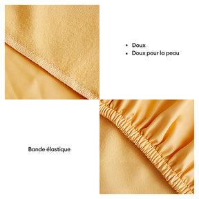 Housse de canapé magique pleine couverture en cuir imperméable et résistant aux taches
