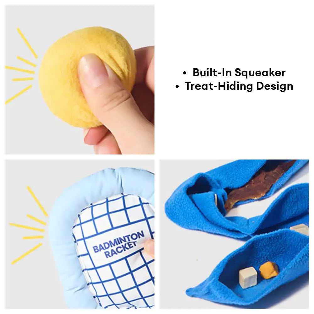 Série de jeux de plage - balles éducatives interactives pour chiens