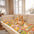Housse de canapé en coton chic et protectrice pour animaux de compagnie
