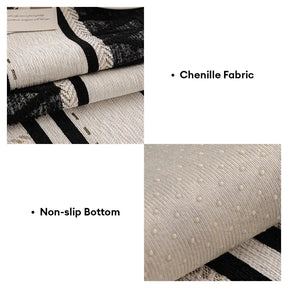 Housse de canapé en chenille bohémienne, résistante aux rayures, protection durable des meubles