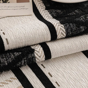 Housse de canapé en chenille bohémienne, résistante aux rayures, protection durable des meubles