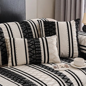 Housse de canapé en chenille bohémienne, résistante aux rayures, protection durable des meubles