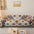 Jeté de canapé housse de Canapé Décorative Motif Bohème Résistante à l'Usure