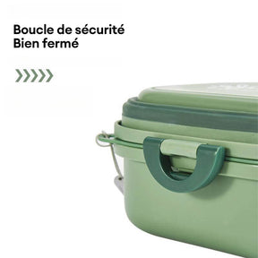 Bol pour Animaux Portable Extérieur Pliable Double