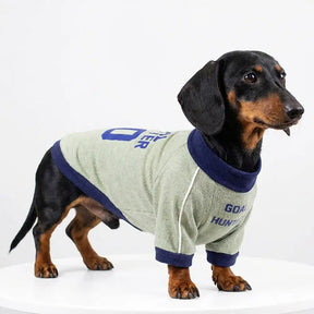 T-shirt col rond pour chiot en tissu respirant et fin