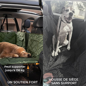 Chambre mobile Siège arrière pour chien extra-large - Idéal pour le voyage et le camping