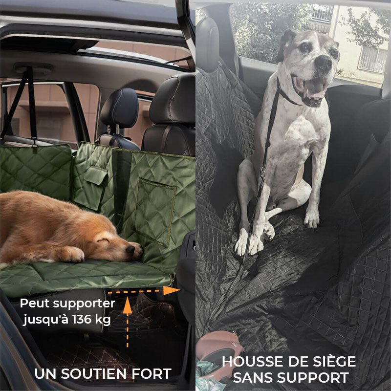 Chambre mobile Siège arrière pour chien extra-large - Idéal pour le voyage et le camping