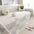 Housse de canapé Jeté de canapé décorative en soie glacée à motifs à carreaux, douce pour la peau et rafraîchissante.