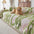 Housse de canapé Jeté de canapé en chenille confortable, résistante aux griffures, adaptée aux animaux de compagnie et lavable.