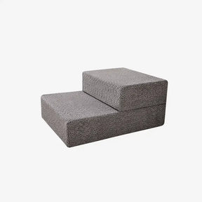 Escaliers pour chiens multi-niveaux pliables en blocs résistants aux rayures en chenille durable