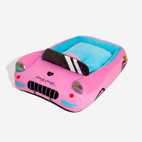 Lit pour animal convertible voiture de course - Fast et Fur