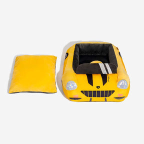 Lit pour animal convertible voiture de course - Fast et Fur