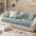 Housse de canapé lavable en plaid matelassé et résistant aux animaux - Plaid