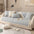 Housse de canapé lavable en plaid matelassé et résistant aux animaux - Plaid