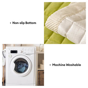 Housse de canapé lavable en plaid matelassé et résistant aux animaux - Plaid