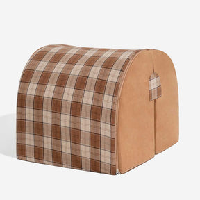 Lit orthopédique pour chien Classic Plaid House retraite chaleureuse