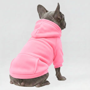 Vêtements pour Chien Sportifs Multicolores Automne Hiver à Poches et Jambes Doubles