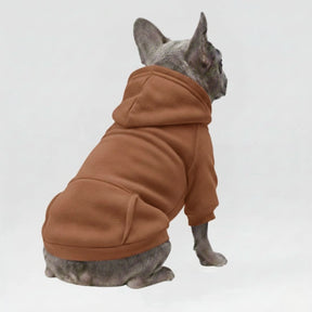 Vêtements pour Chien Sportifs Multicolores Automne Hiver à Poches et Jambes Doubles