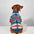 Pull rayé coloré pour chien – Vêtements d'hiver confortables et tendance