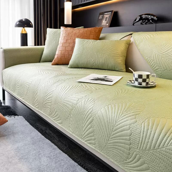 Housse de canapé comfort deluxe résistante aux rayures et résistante à l’eau