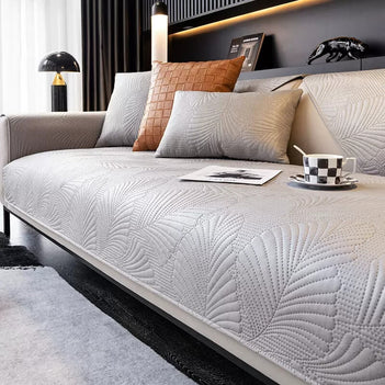 Housse de canapé comfort deluxe résistante aux rayures et résistante à l’eau