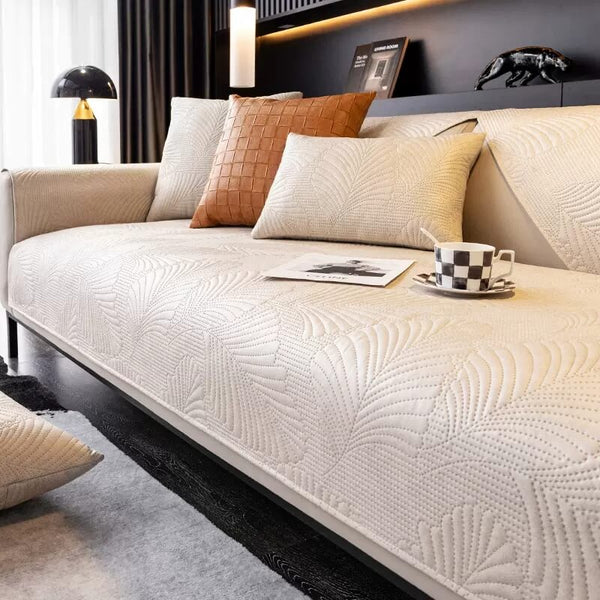 Housse de canapé comfort deluxe résistante aux rayures et résistante à l’eau