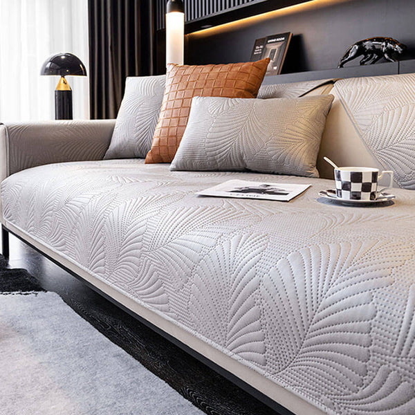Housse de canapé comfort deluxe résistante aux rayures et résistante à l’eau