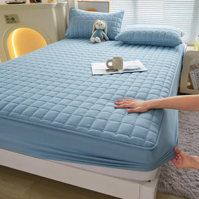 Housse de Protection de Matelas Imperméable Confort Housse de Matelas