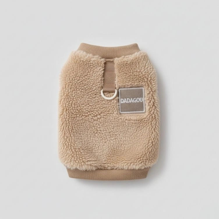 Gilet confortable et élégant pour chien - Parfait pour les promenades hivernales