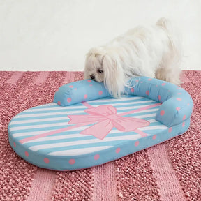 Coussin orthopédique pour chien avec support de cou respirant et rafraîchissant lits pour chien